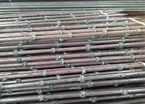 花山隧道钢花管